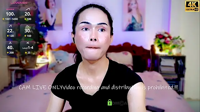 Snapshot of ribbinpink chatting on 02.06.25 ribbinpink online show from 02.06.25