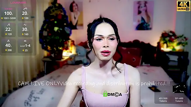 Snapshot of ribbinpink chatting on 02.22.25 ribbinpink online show from 02.22.25