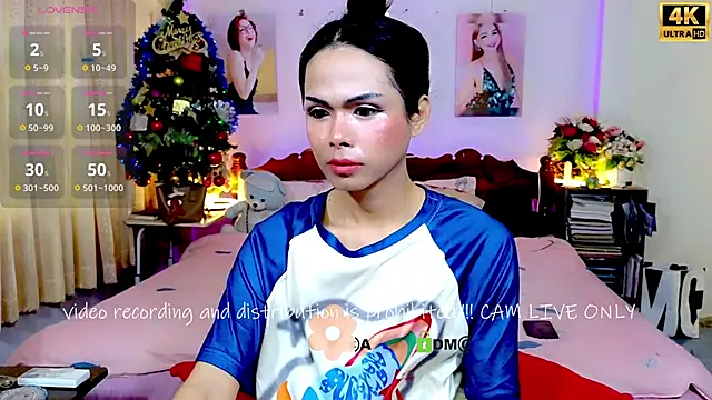 Snapshot of ribbinpink chatting on 03.06.25 ribbinpink online show from 03.06.25