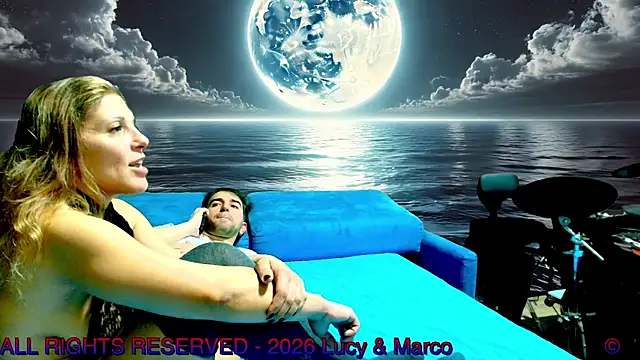 Snapshot of Lucy_and_Marco chatting on 03.06.26 Lucy and Marco online show from 03.06.26