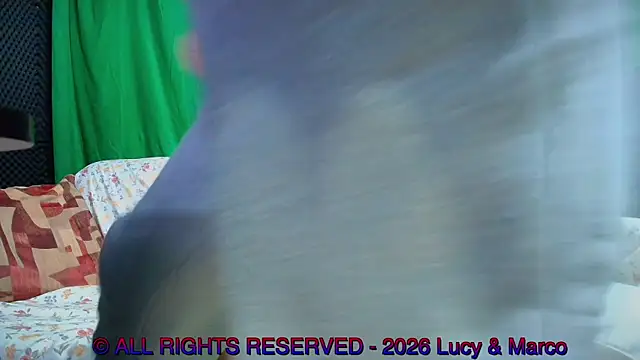 Snapshot of Lucy_and_Marco chatting on 06.07.26 Lucy and Marco online show from 06.07.26