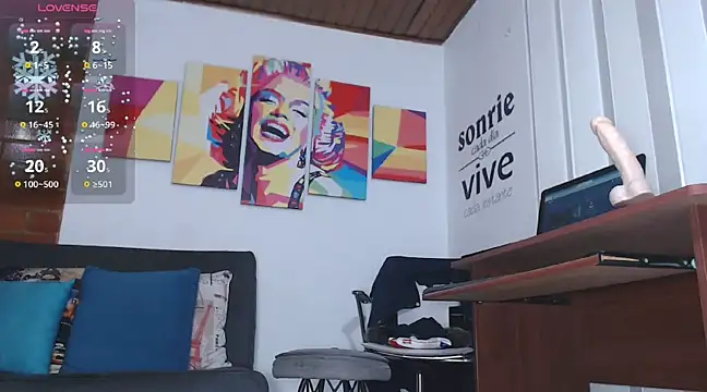 Paulina Lovers online show from 12.29.24