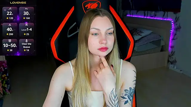 BiMolly online show from 03.25.26