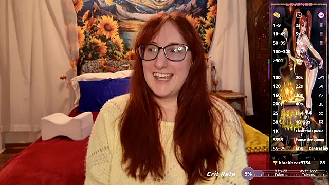 WickedAphrodite online show from 10.27.25