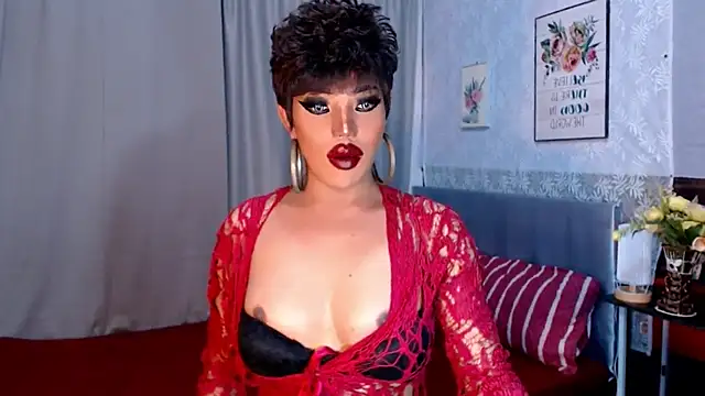 Snapshot of trixxielicious chatting on 01.09.25 trixxielicious online show from 01.09.25