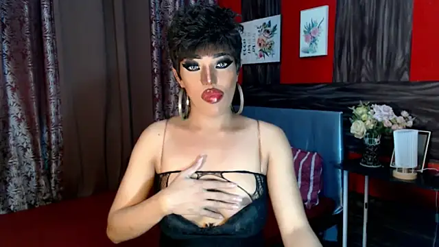 Snapshot of trixxielicious chatting on 01.18.25 trixxielicious online show from 01.18.25