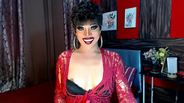 Snapshot of trixxielicious chatting on 01.19.25 trixxielicious online show from 01.19.25