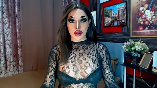 Snapshot of trixxielicious chatting on 02.19.25 trixxielicious online show from 02.19.25