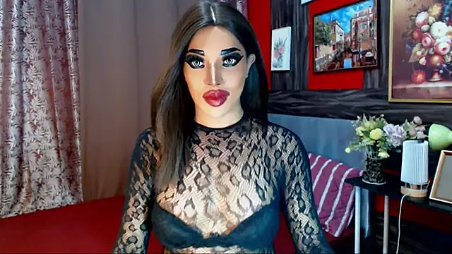 Snapshot of trixxielicious chatting on 02.23.25 trixxielicious online show from 02.23.25