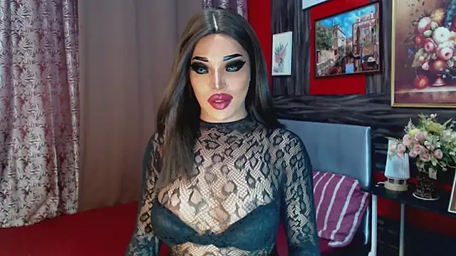 Snapshot of trixxielicious chatting on 02.27.25 trixxielicious online show from 02.27.25