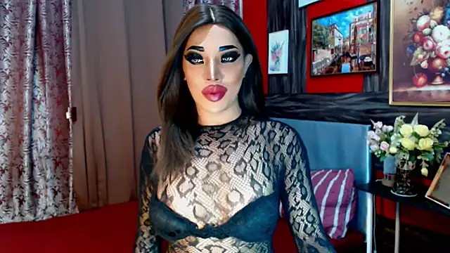 Snapshot of trixxielicious chatting on 03.06.25 trixxielicious online show from 03.06.25