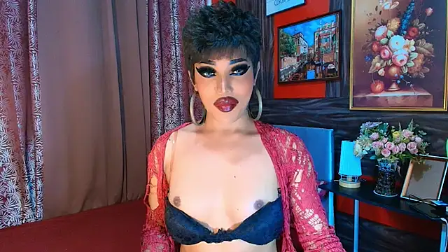 Snapshot of trixxielicious chatting on 03.20.25 trixxielicious online show from 03.20.25