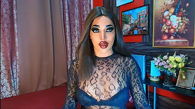 Snapshot of trixxielicious chatting on 03.22.25 trixxielicious online show from 03.22.25