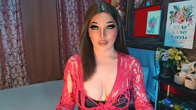 Snapshot of trixxielicious chatting on 10.30.25 trixxielicious online show from 10.30.25