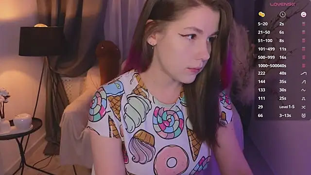 Snapshot of Mira_Falls chatting on 11.04.25 Mira Falls online show from 11.04.25