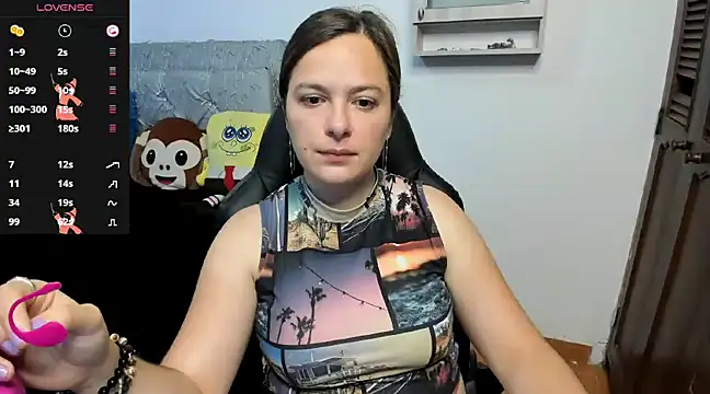 angelaagomez online show from 01.08.25