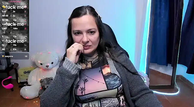 angelaagomez online show from 01.26.25