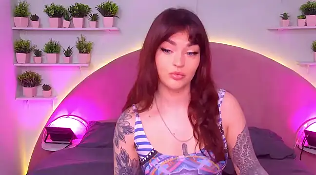 Snapshot of AnnaLeiBabestation chatting on 01.27.25 AnnaLeiBabestation online show from 01.27.25