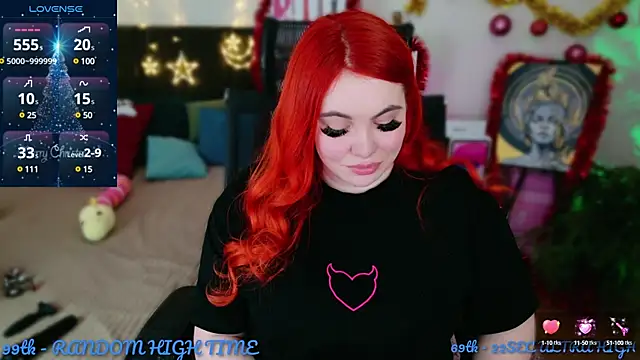 Jane Ginger online show from 01.01.25