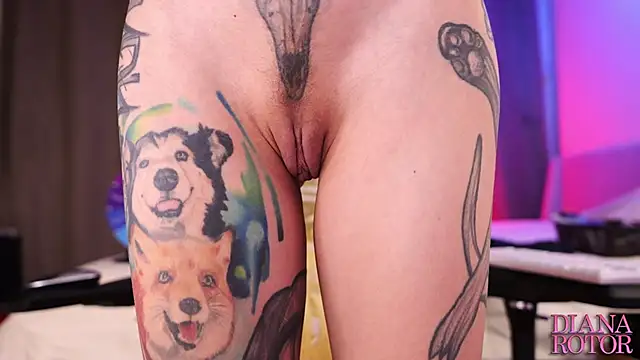 diana rotor online show from 11.19.25