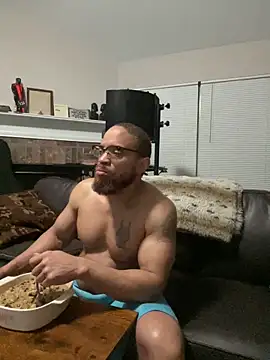 Snapshot of Fathero1time chatting on 10.25.25 Fathero1time online show from 10.25.25