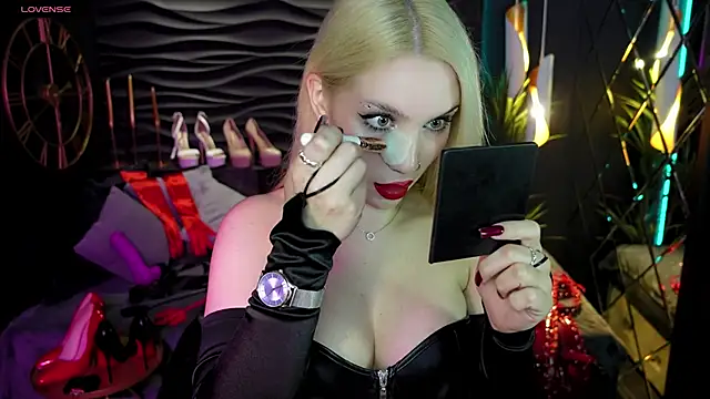 MistressDarsy online show from 01.25.25