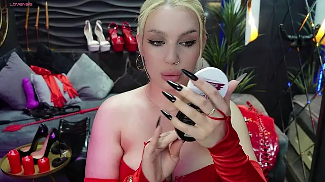 MistressDarsy online show from 02.23.25