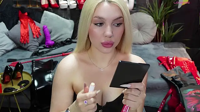 MistressDarsy online show from 03.12.25