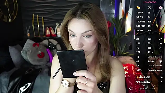 MistressDarsy online show from 09.28.25