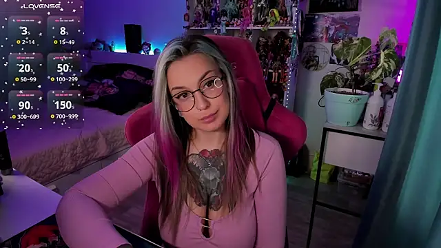 ChloeKohaku online show from 02.17.25