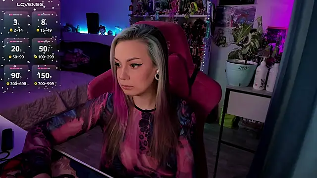 ChloeKohaku online show from 02.21.25