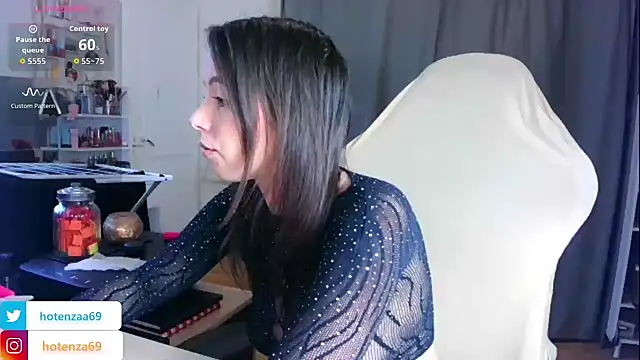 Hotenza69 online show from 10.19.25