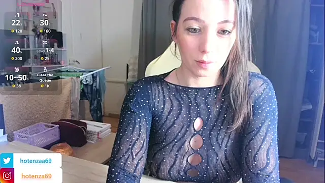 Snapshot of Hotenza69 chatting on 02.13.26 Hotenza69 online show from 02.13.26