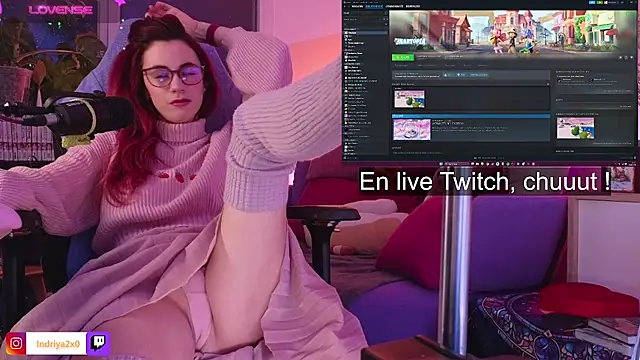 Indriya2x0 online show from 02.19.26