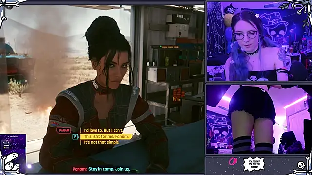 AnneSao online show from 10.02.25