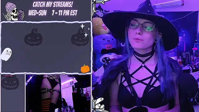 AnneSao online show from 10.03.25