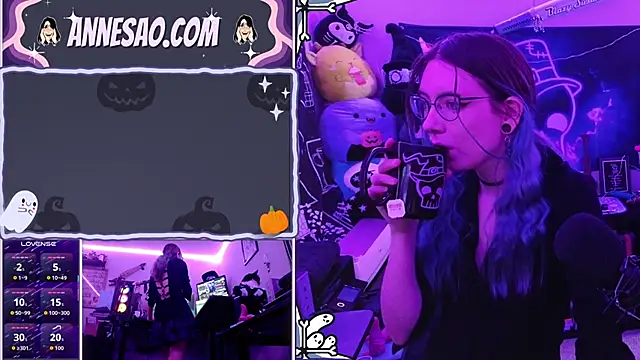 AnneSao online show from 10.09.25