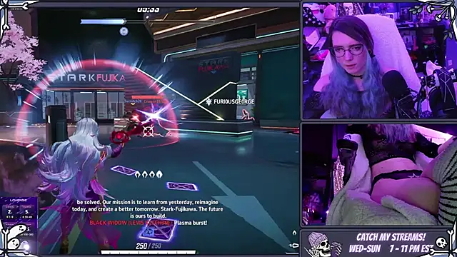 AnneSao online show from 11.15.25