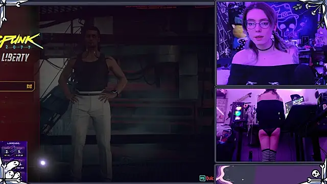 AnneSao online show from 11.22.25