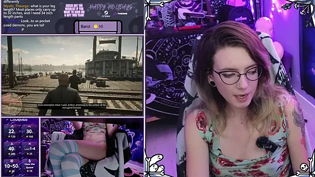 AnneSao online show from 04.02.26