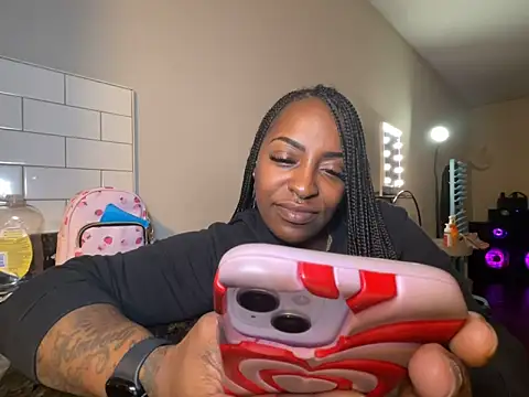 ChocolateTingz online show from 02.16.26