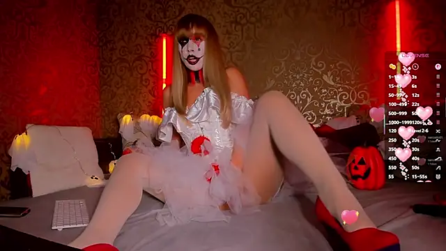 Snapshot of DanaGoddess chatting on 10.15.25 DanaGoddess online show from 10.15.25