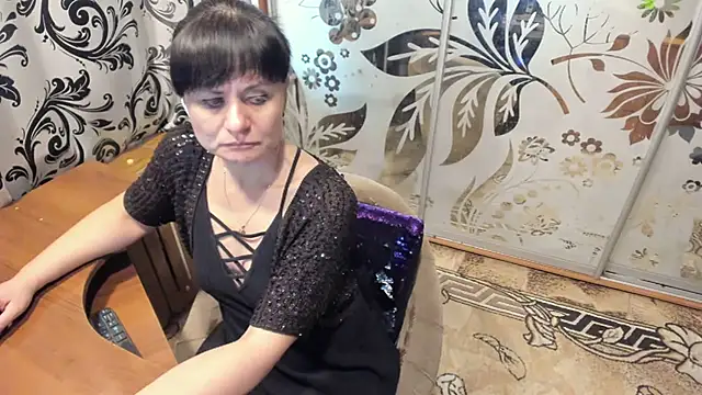 Snapshot of EVILENSA chatting on 01.24.25 EVILENSA online show from 01.24.25