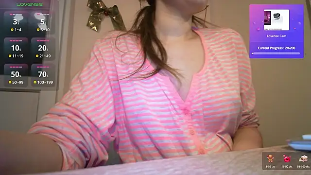 Snapshot of Mary2660 chatting on 01.18.26 Mary2660 online show from 01.18.26