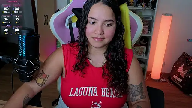 Snapshot of Sweet_sully__ chatting on 10.08.25 Sweet sully online show from 10.08.25