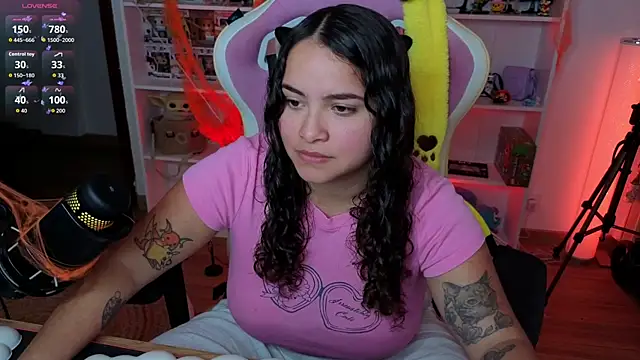 Snapshot of Sweet_sully__ chatting on 10.21.25 Sweet sully online show from 10.21.25