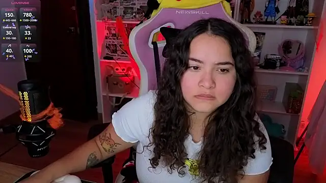 Snapshot of Sweet_sully__ chatting on 10.26.25 Sweet sully online show from 10.26.25