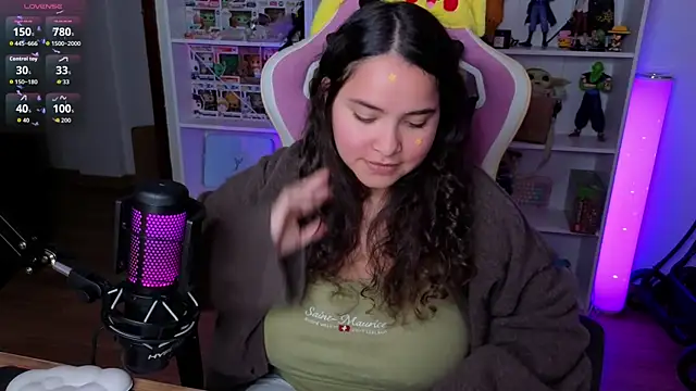 Snapshot of Sweet_sully__ chatting on 11.05.25 Sweet sully online show from 11.05.25