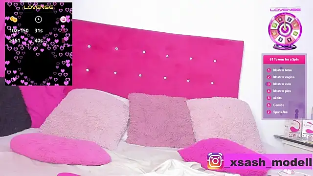 sasha xxxx online show from 03.02.26