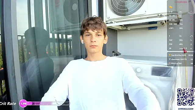 MiracleCam online show from 10.16.25